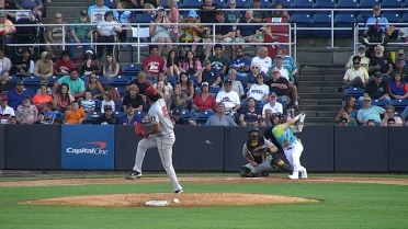 Jett Williams' multihomer game