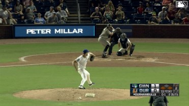 Michael Grove In play, run(s) to Cal Conley