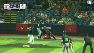 Maxton Martin singles on a ground ball to right fielder Logan Braunschweig. Luke Hanson scores. Paxton Kling scores.