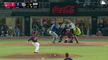 RJ Schreck homers (5) on a fly ball to right center field. Josh Kasevich scores.