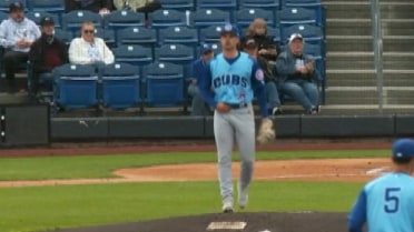 Tyler Schlaffer racks up eight strikeouts