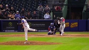 Daulton Varsho Sliding Catch