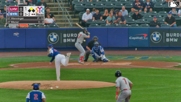 Kameron Misner homers (22) on a fly ball to right field. Otto Kemp scores.