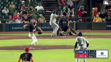 Rowdy Tellez singles on a line drive to right fielder Noelvi Marte. Jim Jarvis scores. David McCabe scores. Rowdy Tellez out at 1st on the throw, right fielder Noelvi Marte to catcher Dayne Leonard to first baseman Juan Brito.