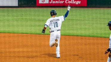 Whitcomb, Matthews and Melton All Homer in Space Cowboys Opener