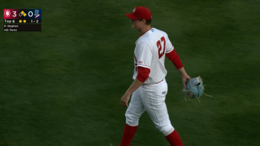 Stephen racks up nine strikeouts over six scoreless