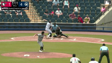 Filippo Di Turi singles on a line drive to right fielder DJ Newman. Rylan Mills scores. Luis Lameda scores. Filippo Di Turi to 2nd.