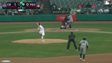 Danny De Andrade singles on a ground ball to right fielder Jose Cordoba. Khadim Diaw scores. Quinn McDaniel to 3rd.