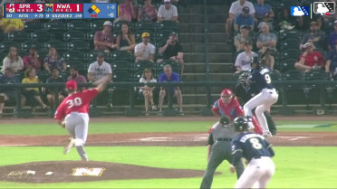 Daniel Vazquez singles on a line drive to center fielder Miguel Ugueto. Sam Kulasingam scores. Spencer Nivens to 2nd.