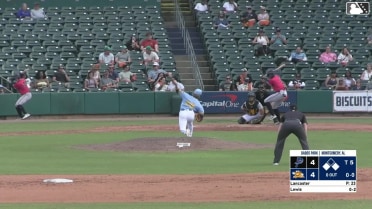 Jackson Lancaster In play, run(s) to Dillon Lewis