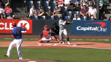 Dakota Jordan's first multihomer game of the season