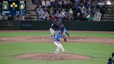 Riely Hunsaker In play, run(s) to Connor Rasmussen