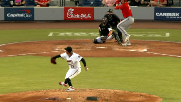Cesar Perdomo strikes out a career-high 13