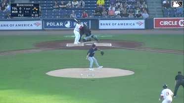 Dylan File In play, run(s) to Matt Thaiss
