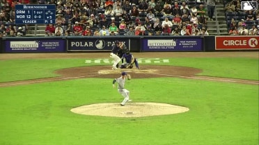 Braiden Ward homers (6) on a fly ball to right field.