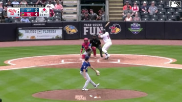 Ryan Gallagher In play, run(s) to Eduardo Valencia