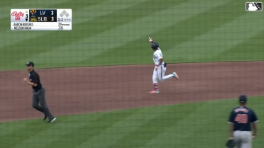 Nelson Rada's first Triple-A homer