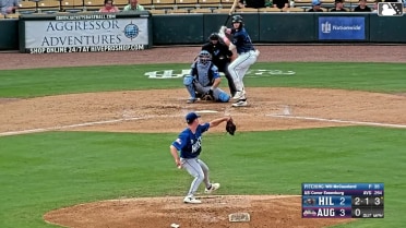 Will McCausland In play, run(s) to Conor Essenburg