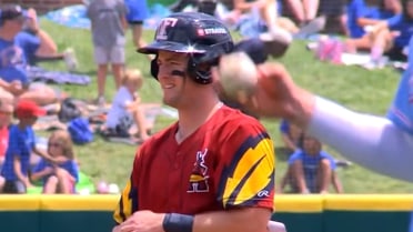 Jace Jung's four hit, three RBI game