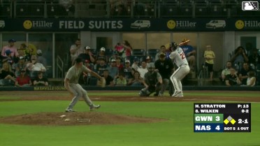 Hunter Stratton In play, run(s) to Brock Wilken