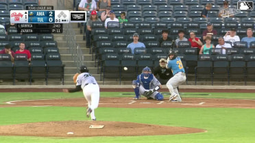 Christian Zazueta In play, out(s) to Alberto Barriga