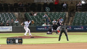 Jason Alexander In play, run(s) to Davis Diaz