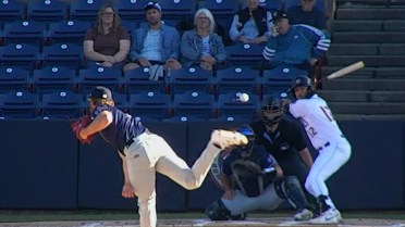 Danny Thompson Jr.'s four hitless innings