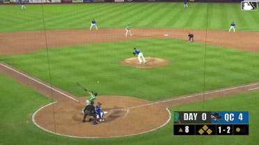 Johnny Ascanio grounds into a double play, shortstop Austin Charles to second baseman Tyriq Kemp to first baseman Derlin Figueroa. Ryan McCrystal out at 2nd. Johnny Ascanio out at 1st.