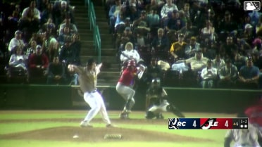 Lucas Ramirez walks. Kevyn Castillo scores. Kendrey Maduro to 3rd. Slate Alford to 2nd.