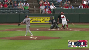 Rainiel Rodriguez's 18th Double-A homer