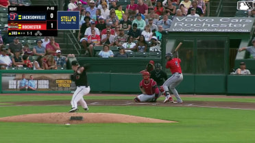 Andrew Pintar homers (8) on a fly ball to right field.