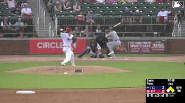 Gabe Davis In play, run(s) to Mac Horvath