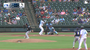 Omar Cruz In play, run(s) to Drew Brutcher