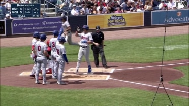 Riley Tirotta's grand slam