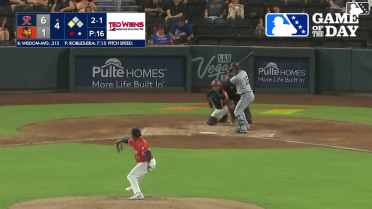Patrick Wisdom homers (21) on a fly ball to right center field. Michael Arroyo scores.