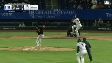 Tayler Saucedo In play, run(s) to A.J. Vukovich