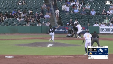 Tanner Gillis In play, run(s) to Jadher Areinamo
