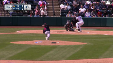Matt Seelinger In play, run(s) to Kody Huff