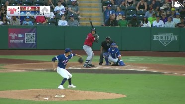 Nick Pratto homers (8) on a fly ball to center field.
