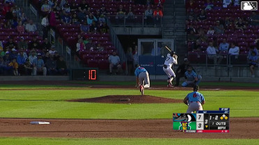 Eduardo Tait's second home run of the game