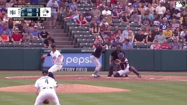 Connor Wietgrefe In play, run(s) to Kyle Manzardo