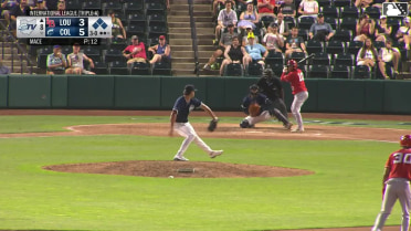 P.J. Higgins walks. Carlos Jorge scores. Will Benson to 3rd. Michael Chavis to 2nd.