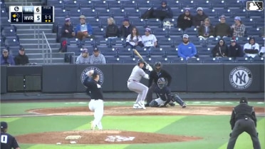 Devin Fitz-Gerald singles on a line drive to left fielder Wilson Rodriguez. Randal Diaz scores. Devin Fitz-Gerald to 2nd. Devin Fitz-Gerald advances to 2nd, on a fielding error by left fielder Wilson Rodriguez.