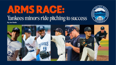 Arms Race: Yankees minors ride pitching to success