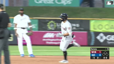 Jadher Areinamo's game-winning solo home run