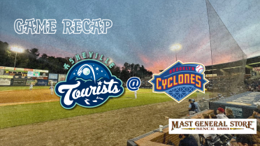 Cyclones Snag Two from the Tourists in Double-Header