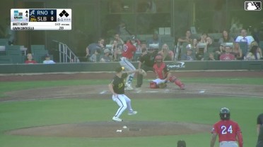 Brett Kerry In play, run(s) to Gavin Conticello