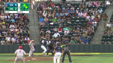 Walker Martin homers (11) on a fly ball to right field. Jancel Villarroel scores. Zander Darby scores.