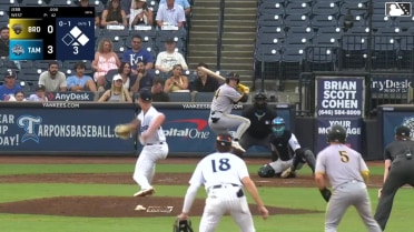 Justin West In play, run(s) to Mitch Jebb
