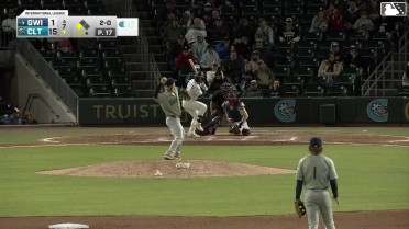 Mario Camilletti homers (2) on a fly ball to left center field. Michael Turner scores.